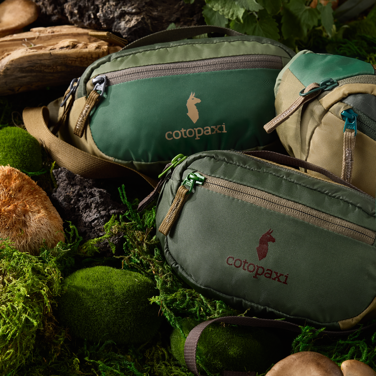 Hands Free Carry Kapai 1 5L Hip Pack - Del Dia Earth