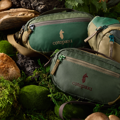 Hands Free Carry Kapai 1 5L Hip Pack - Del Dia Earth