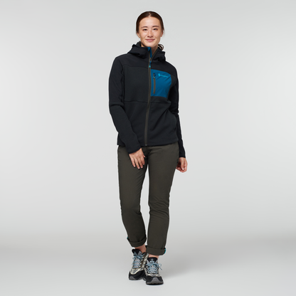 Everyday Fleece Comfort Abrazo Fleece Hooded Full-Zip Jacket - Women s