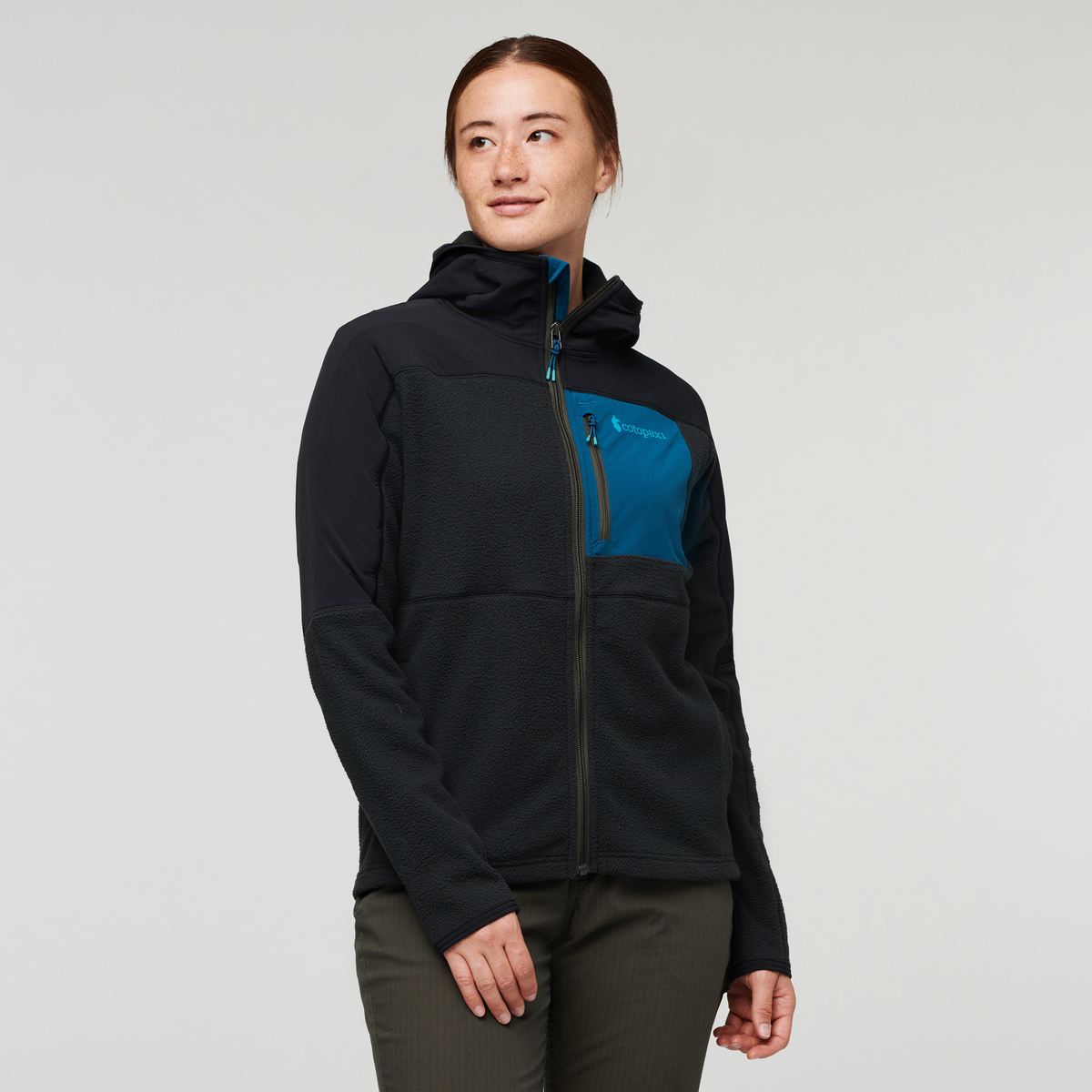 Everyday Fleece Comfort Abrazo Fleece Hooded Full-Zip Jacket - Women s