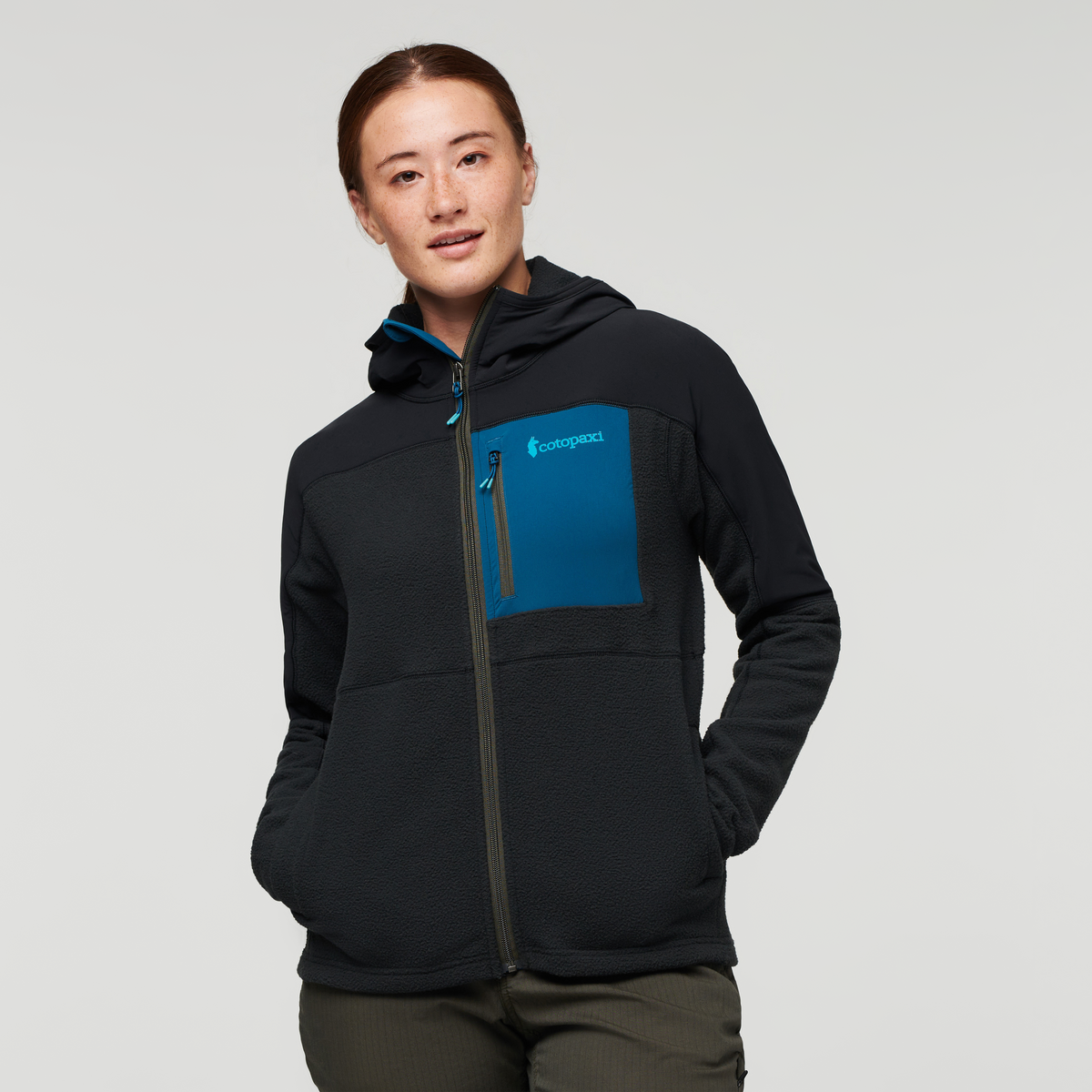 Everyday Fleece Comfort Abrazo Fleece Hooded Full-Zip Jacket - Women s