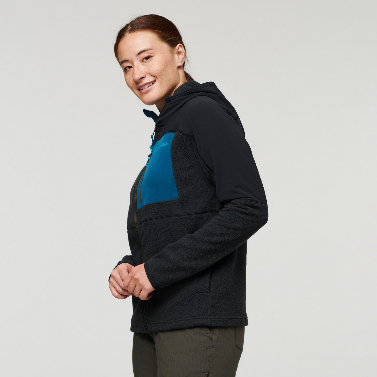 Everyday Fleece Comfort Abrazo Fleece Hooded Full-Zip Jacket - Women s