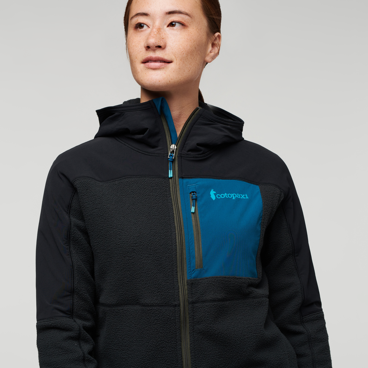 Everyday Fleece Comfort Abrazo Fleece Hooded Full-Zip Jacket - Women s