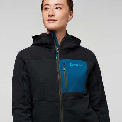 Everyday Fleece Comfort Abrazo Fleece Hooded Full-Zip Jacket - Women s