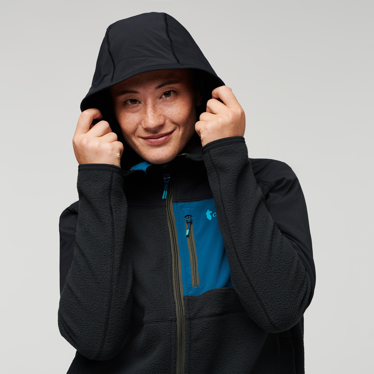 Everyday Fleece Comfort Abrazo Fleece Hooded Full-Zip Jacket - Women s