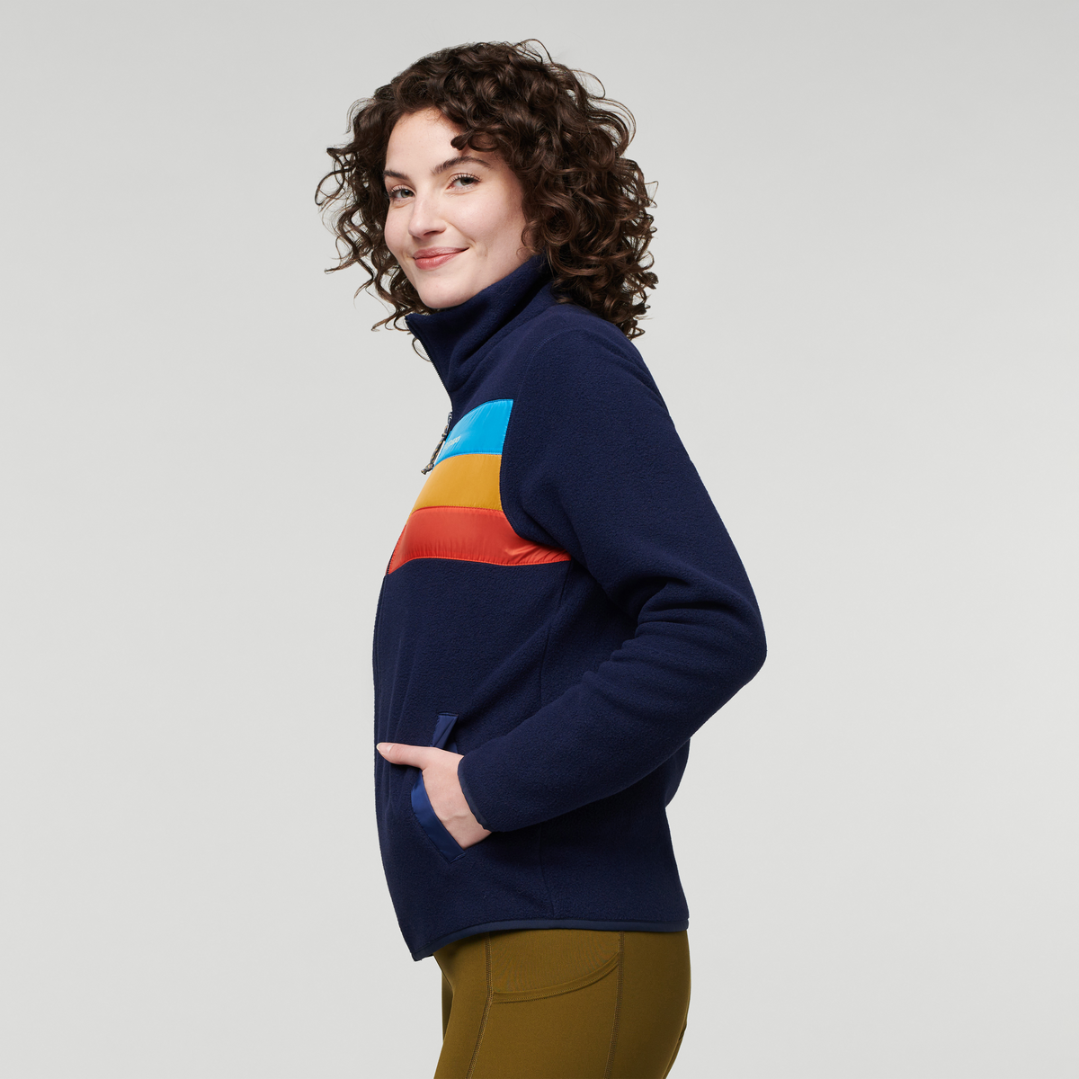 Everyday Fleece Comfort Teca Fleece Full-Zip Jacket - Women s