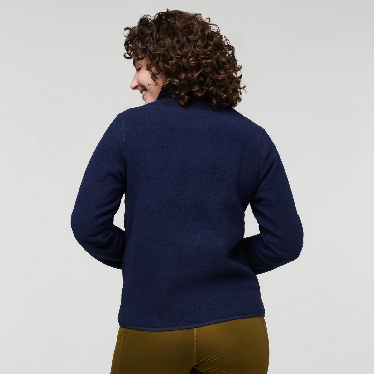 Everyday Fleece Comfort Teca Fleece Full-Zip Jacket - Women s