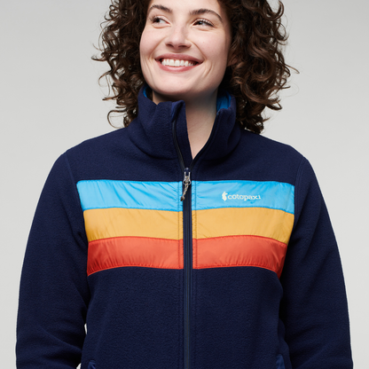 Everyday Fleece Comfort Teca Fleece Full-Zip Jacket - Women s