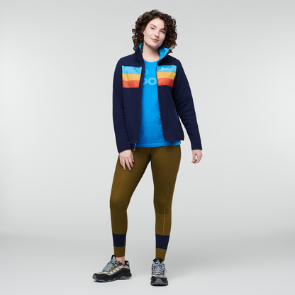 Everyday Fleece Comfort Teca Fleece Full-Zip Jacket - Women s