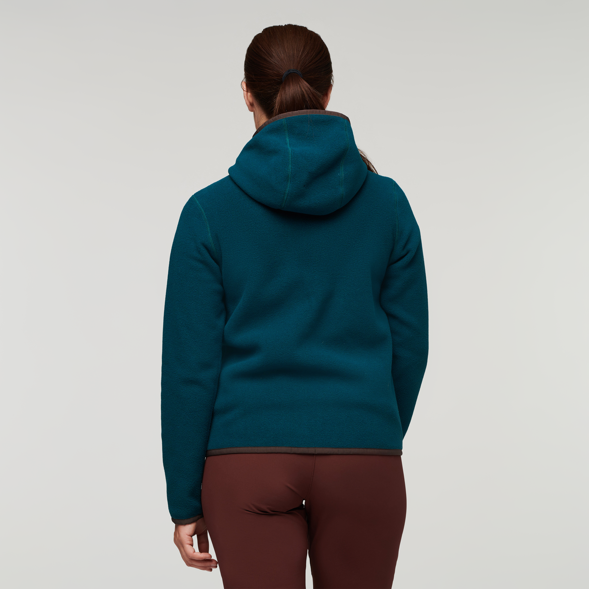 Trail Ready Layer Teca Fleece Hooded Full-Zip Jacket - Women s