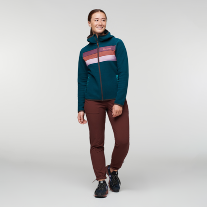 Trail Ready Layer Teca Fleece Hooded Full-Zip Jacket - Women s