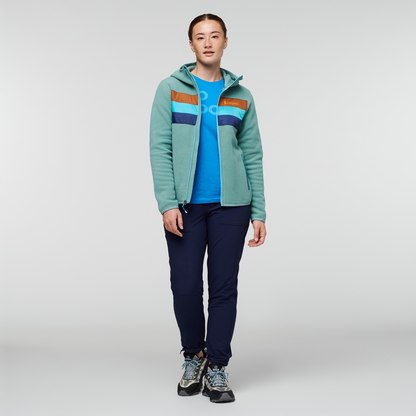 Trail Ready Layer Teca Fleece Hooded Full-Zip Jacket - Women s