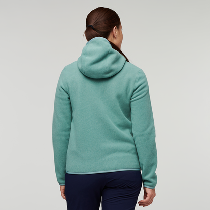 Trail Ready Layer Teca Fleece Hooded Full-Zip Jacket - Women s
