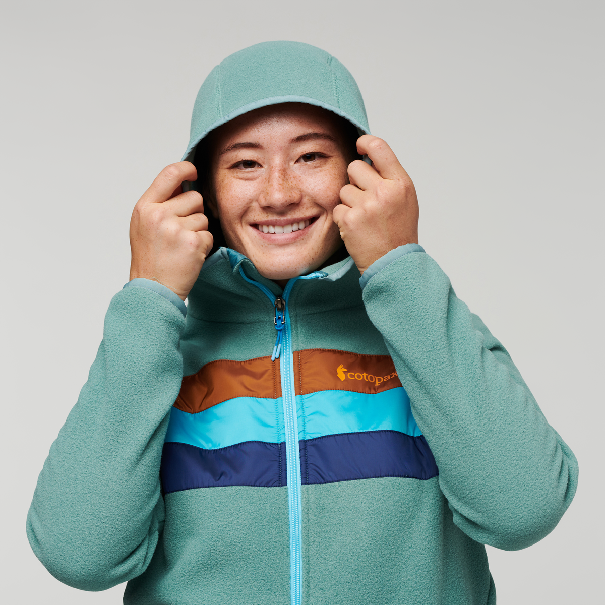 Trail Ready Layer Teca Fleece Hooded Full-Zip Jacket - Women s