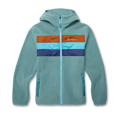 Trail Ready Layer Teca Fleece Hooded Full-Zip Jacket - Women s