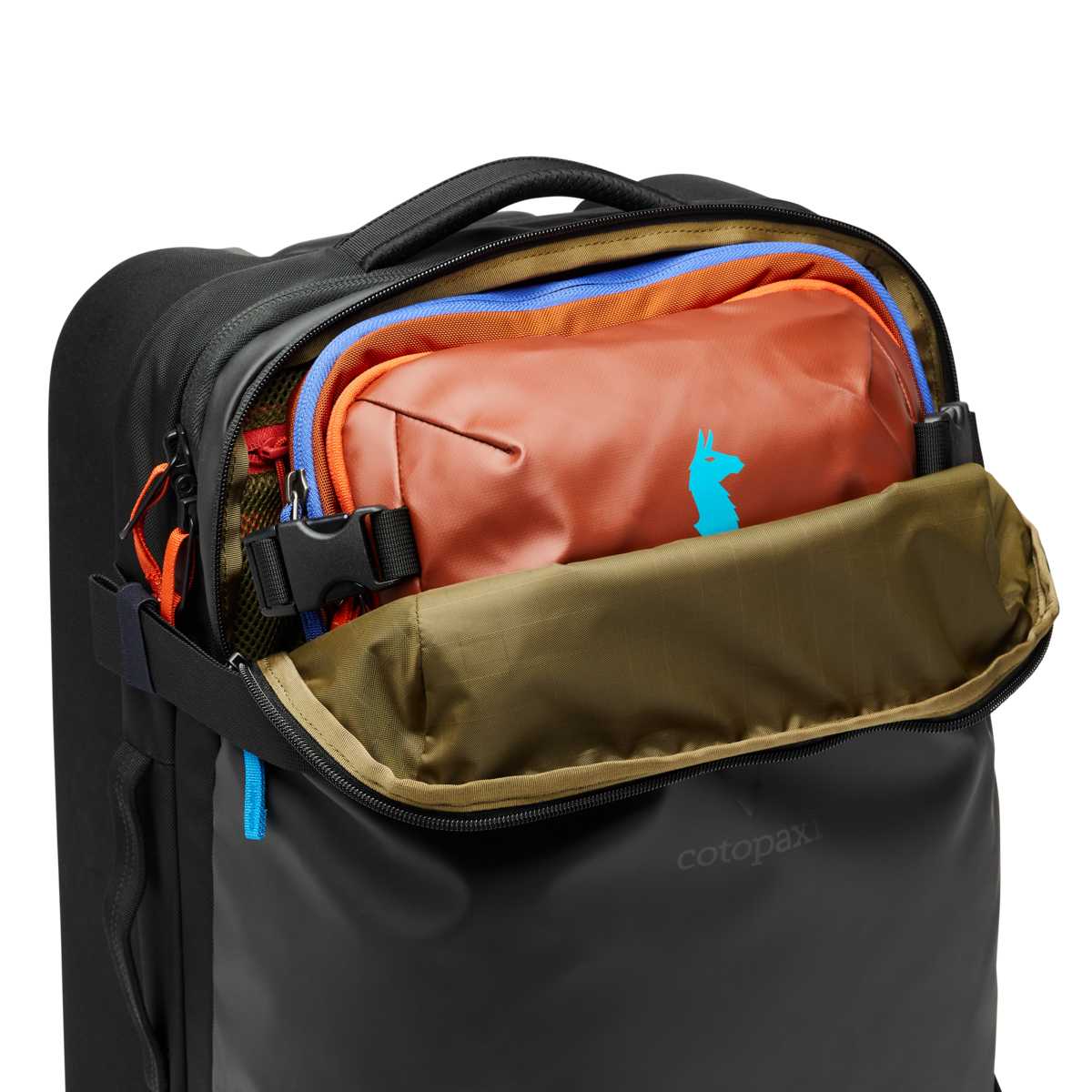Organized Travel Allpa 38L Roller Bag