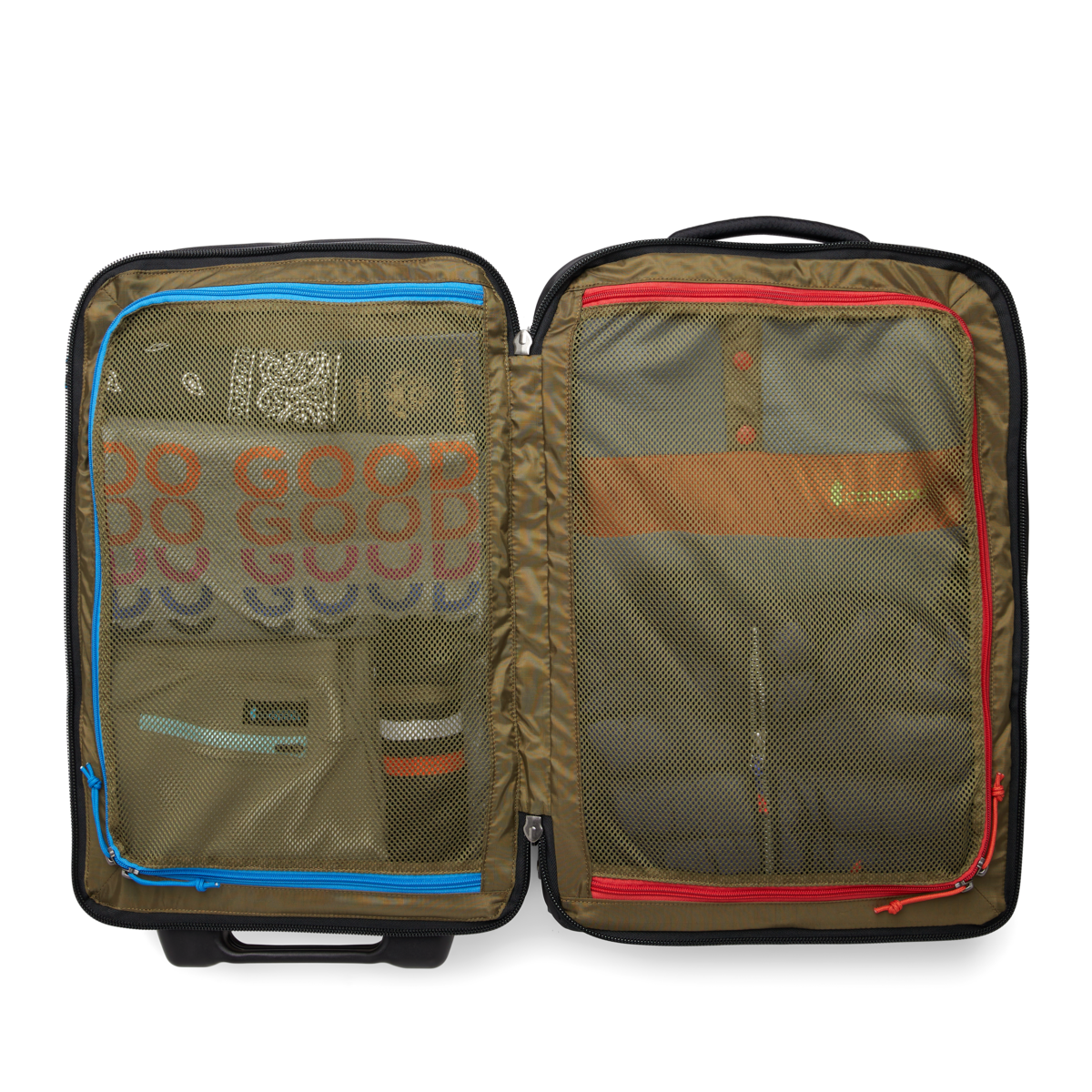 Organized Travel Allpa 38L Roller Bag