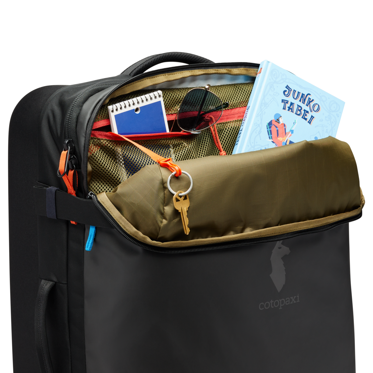 Adventure Travel Allpa 65L Roller Bag
