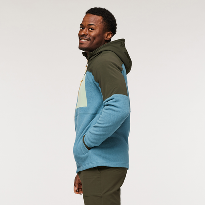 Soft Layering Warmth Abrazo Hooded Full-Zip Fleece Jacket - Men s