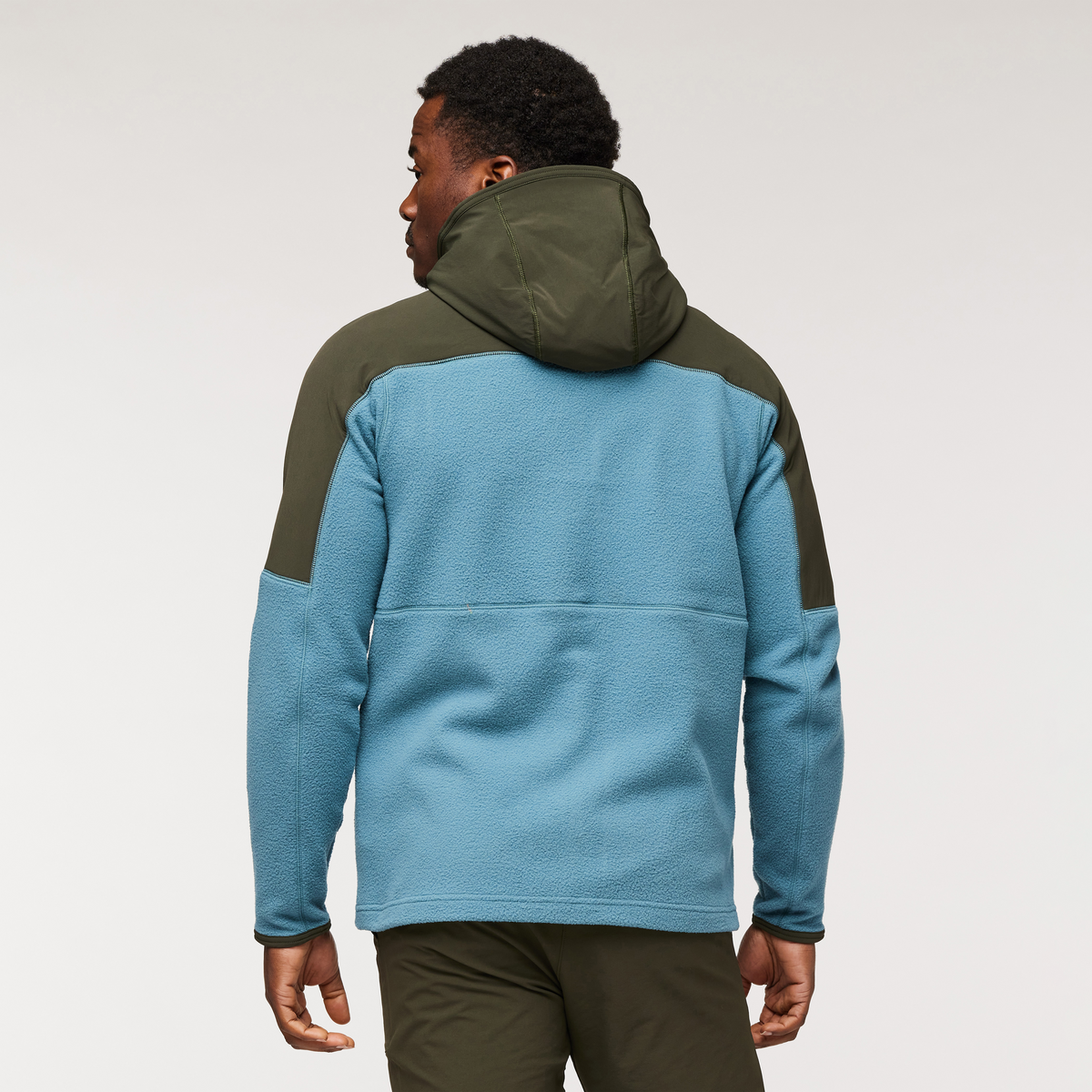 Soft Layering Warmth Abrazo Hooded Full-Zip Fleece Jacket - Men s