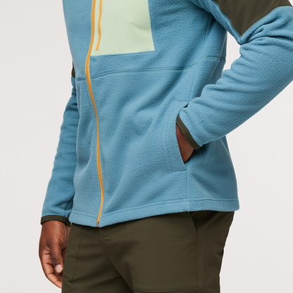 Soft Layering Warmth Abrazo Hooded Full-Zip Fleece Jacket - Men s