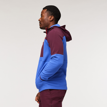 Soft Layering Warmth Abrazo Hooded Full-Zip Fleece Jacket - Men s