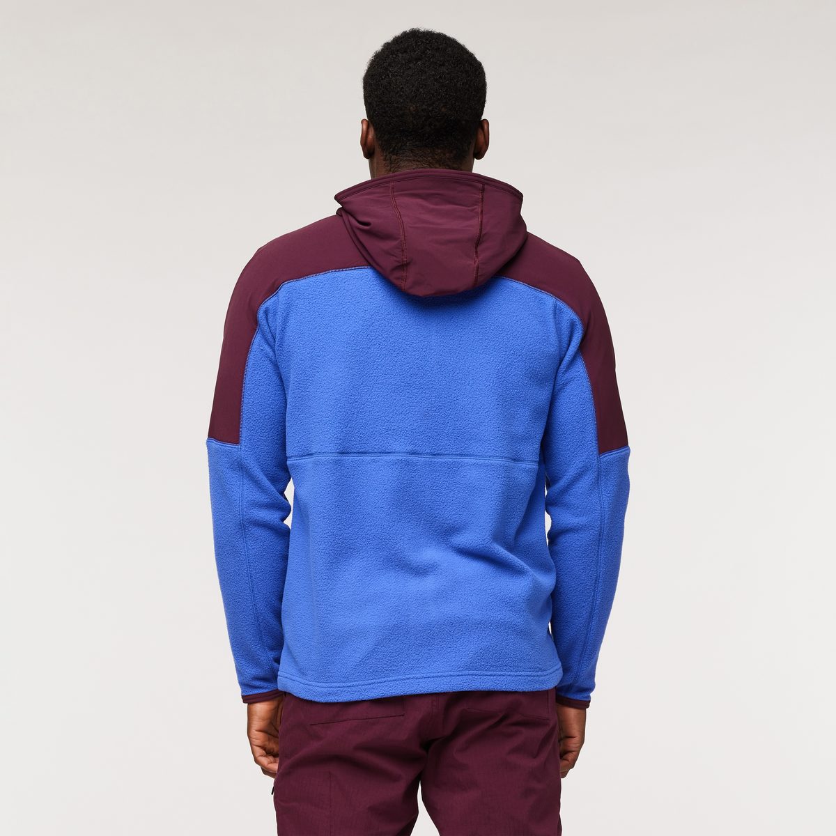 Soft Layering Warmth Abrazo Hooded Full-Zip Fleece Jacket - Men s