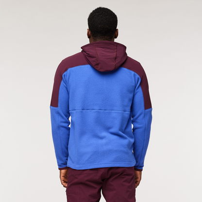 Soft Layering Warmth Abrazo Hooded Full-Zip Fleece Jacket - Men s