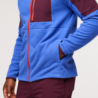 Soft Layering Warmth Abrazo Hooded Full-Zip Fleece Jacket - Men s