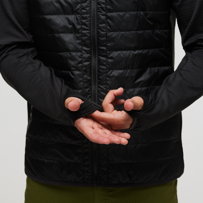 Comfortable Sun Coverage Capa Hybrid Insulated Hooded Jacket - Men s