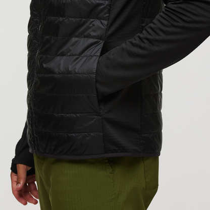 Comfortable Sun Coverage Capa Hybrid Insulated Hooded Jacket - Men s