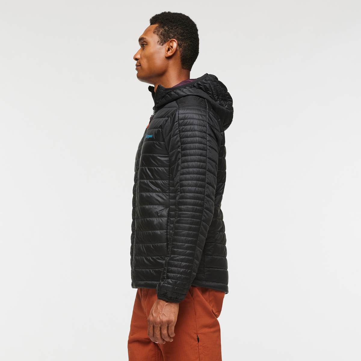 Comfortable Sun Coverage Capa Insulated Hooded Jacket - Men s