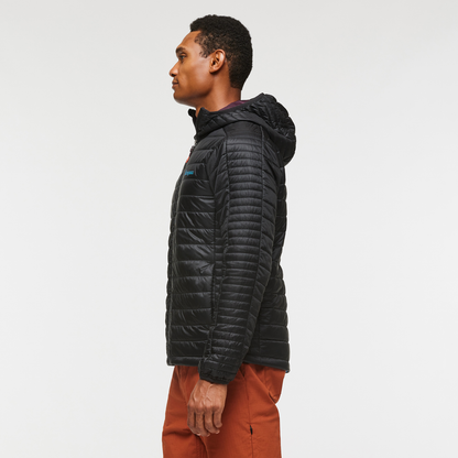 Comfortable Sun Coverage Capa Insulated Hooded Jacket - Men s