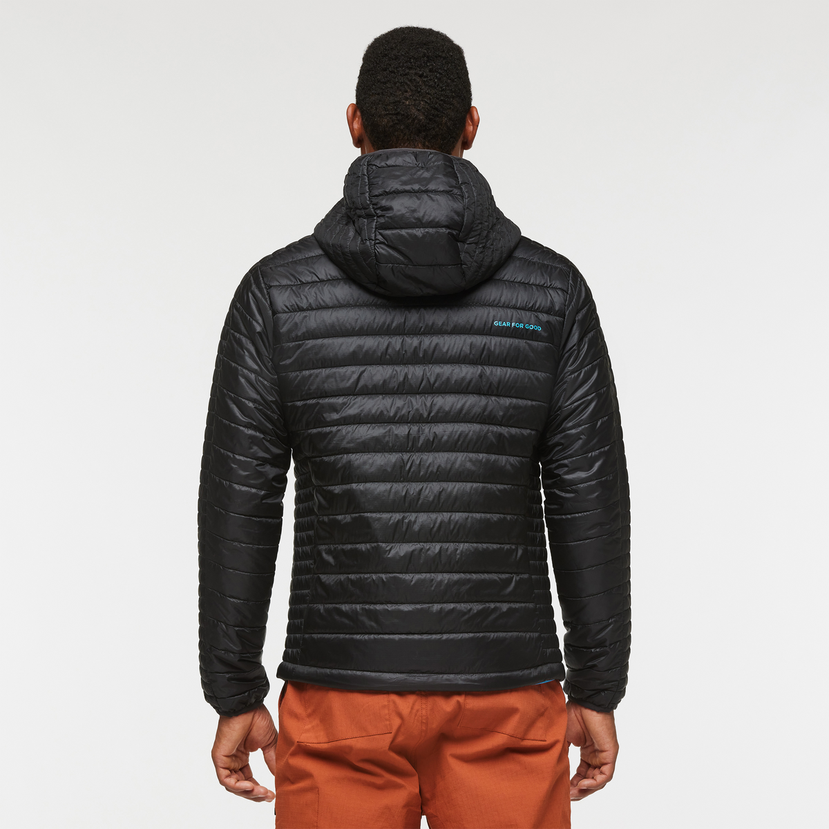Comfortable Sun Coverage Capa Insulated Hooded Jacket - Men s