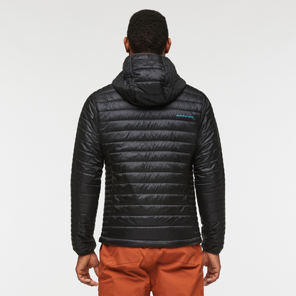 Comfortable Sun Coverage Capa Insulated Hooded Jacket - Men s