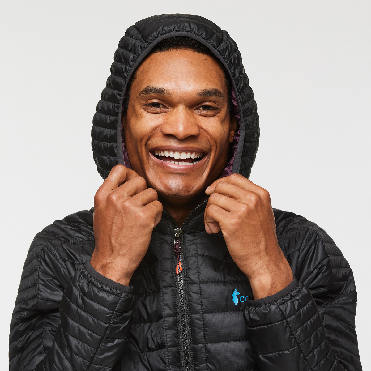 Comfortable Sun Coverage Capa Insulated Hooded Jacket - Men s