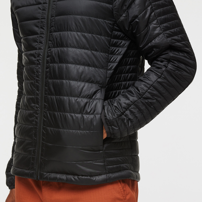 Comfortable Sun Coverage Capa Insulated Hooded Jacket - Men s