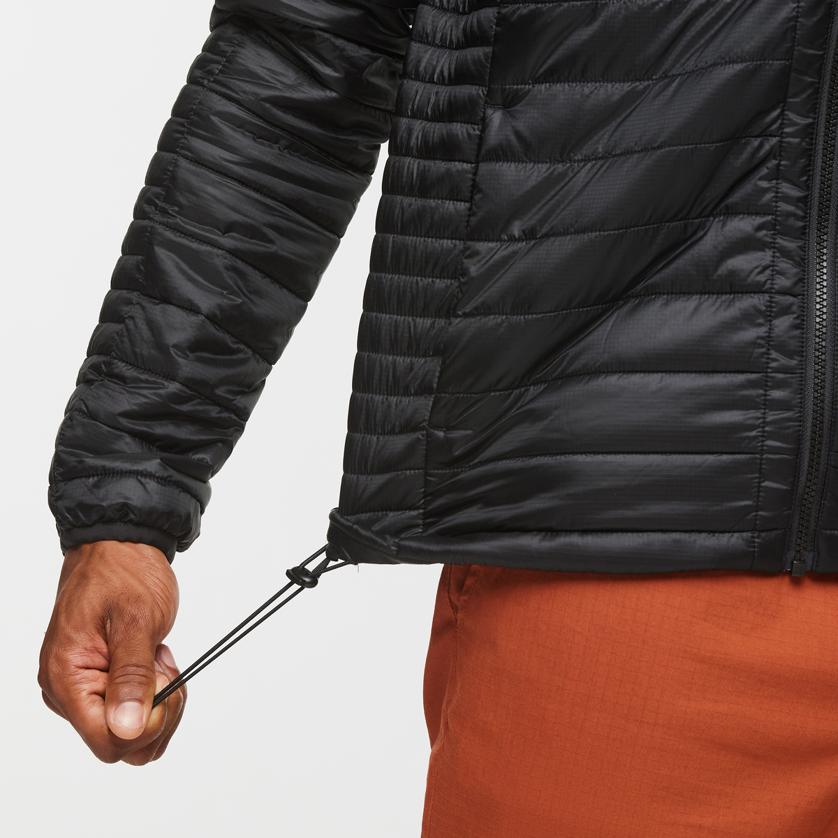Comfortable Sun Coverage Capa Insulated Hooded Jacket - Men s