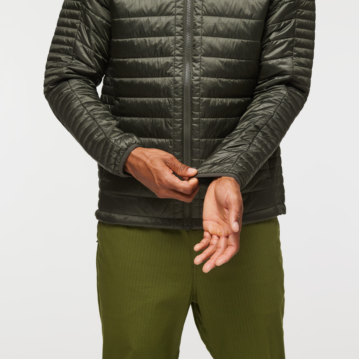 Everyday Outdoor Style Capa Insulated Hooded Jacket - Men s