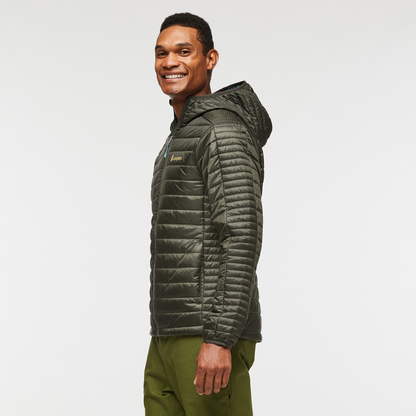 Everyday Outdoor Style Capa Insulated Hooded Jacket - Men s