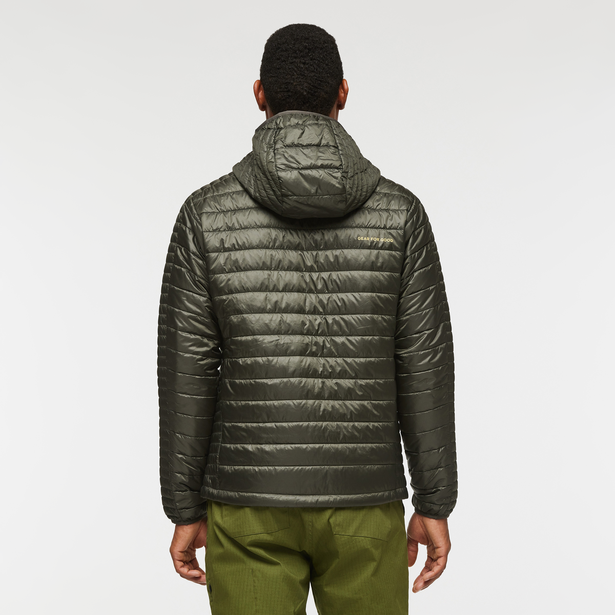 Everyday Outdoor Style Capa Insulated Hooded Jacket - Men s