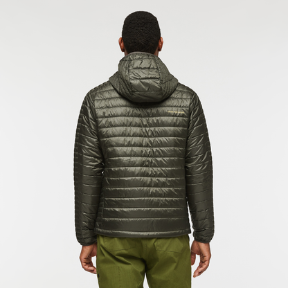 Everyday Outdoor Style Capa Insulated Hooded Jacket - Men s