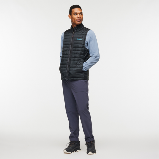 Everyday Outdoor Style Capa Insulated Vest - Men s