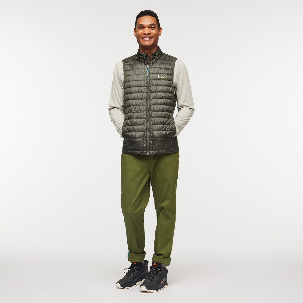 Adventure Ready Comfort Capa Insulated Vest - Men s