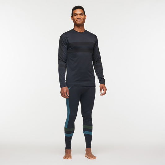 Soft Adventure Layer Debajo Seamless Baselayer Crew - Men s