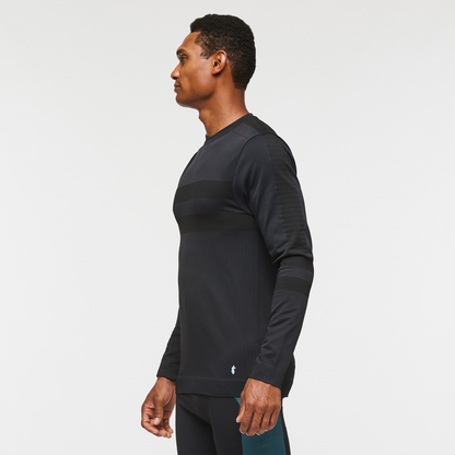 Soft Adventure Layer Debajo Seamless Baselayer Crew - Men s