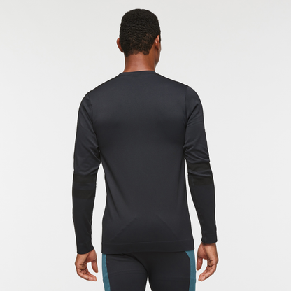 Soft Adventure Layer Debajo Seamless Baselayer Crew - Men s
