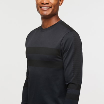 Soft Adventure Layer Debajo Seamless Baselayer Crew - Men s