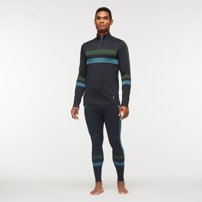 Trail Ready Layer Debajo Seamless Baselayer Quarter-Zip - Men s
