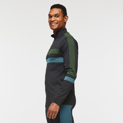 Trail Ready Layer Debajo Seamless Baselayer Quarter-Zip - Men s